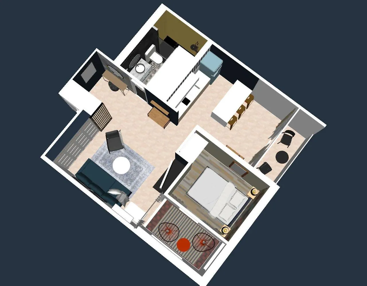 Apartment Sol Dolcevita Njivice 0*,